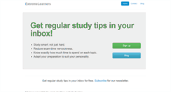 Desktop Screenshot of extremelearners.com